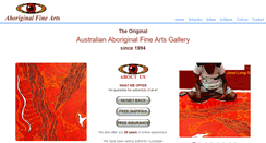 Desktop Screenshot of aaia.com.au