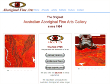 Tablet Screenshot of aaia.com.au