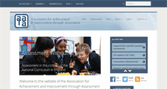 Desktop Screenshot of aaia.org.uk